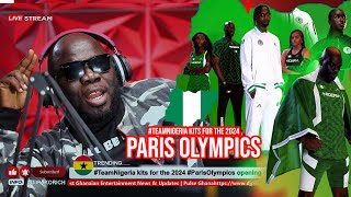 TeamNigeria kits for the 2024 Paris Olympics opening ceremony [upl. by Pren]