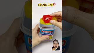 Cincin Jeli⁉️😱 funny happy gift youtubeshorts unboxing cute [upl. by Carney]