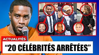 20 Célébrités Derrière Les Barreaux Après La Dénonciation De Diddy [upl. by Hasty]