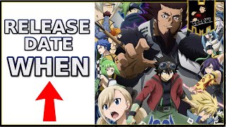 EDENS ZERO ANIME RELEASE DATE [upl. by Trude]