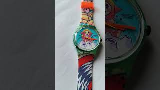 Swatch Uhr  Sturmanskie Uhr Juri Gagarin  HandaufzugQuarz [upl. by Dickson]