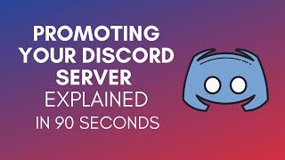 How To Promote Your Discord Server In 2024 [upl. by Milewski]