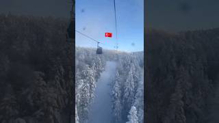 Chair Lift Adventure in TurkeyğŸ‡¹ğŸ‡·  Istanbul Turkiye ytshorts stayoptimistic fethiye [upl. by Rairb]