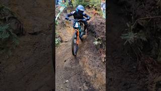 GOING WARP SPEED 😱 World Cup Elite Ethan Craik bicycle mtb cycling bike downhill mountainbike [upl. by Snider774]