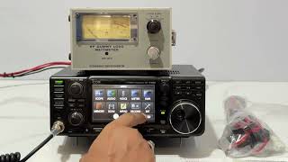 Icom IC7300 HF50MHz Open 100W [upl. by Haron]