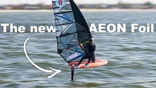 This Foil SHOCKED the WINDSURF WORLD🤯  Patrik AEON Review [upl. by Anitsej]