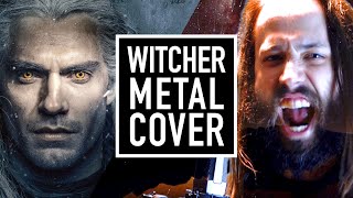 Toss a Coin to Your Witcher  METAL COVER Jonathan Young amp 331Erock [upl. by Dieterich847]