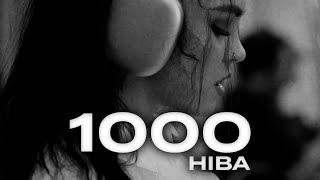 LIL G  1000 Hiba  OFFICIAL MUSIC VIDEO [upl. by Wescott]