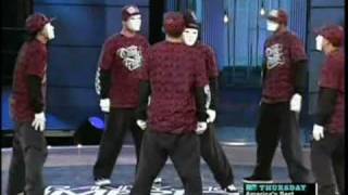 Jabbawockeez Audition Performance [upl. by Aryek]