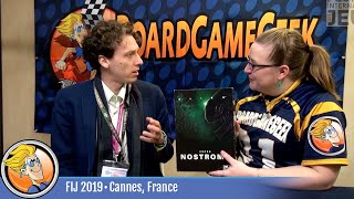 Alien USCSS Nostromo — game overview at FIJ 2019 in Cannes [upl. by Mohandas]