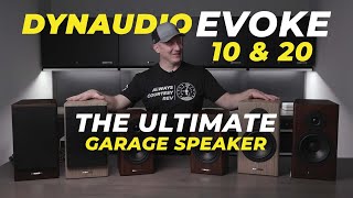 Dynaudio Evoke 10 and 20  The OG Spec Speaker [upl. by Oilerua]