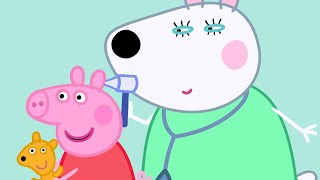 Peppas Medical Check Up 👂  Peppa Pig Official Full Episodes [upl. by Ablasor]