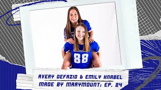 Made by Marymount Ep 24 Avery DeFazio and Emily Knabel Womens Flag Football [upl. by Joey401]