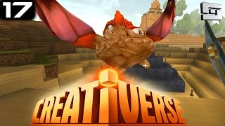 Creativerse Gameplay  ROCKZILLA  Lets Play E17 [upl. by Torey]