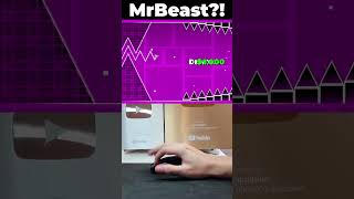 001 Mrbeast Challenge in Geometry Dash [upl. by Geiss]