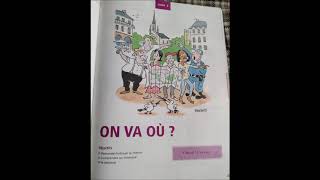 Édito A1 méthode de francais Piste23 [upl. by Harold]