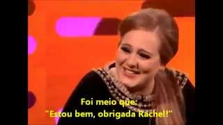 Adele  Momentos Engraçados e Divertidos com Adele Legendado PT [upl. by Yelloh]