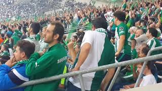 Bursaspor  Galatasaray 25092017 Jires Kembo Canım Baksana 30 Cm kaldırsana [upl. by Icnarf767]