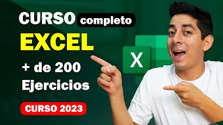 🚀 Curso de Excel completo y gratis  200 ejercicios en 1 video [upl. by Layla686]