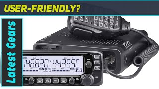 Icom IC2730A Dual Band VHFUHF 50W Mobile Radio Overview [upl. by Haseefan791]