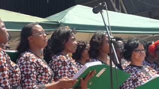 Windhoek Central SDA Church Choir [upl. by Anavlys]