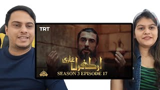 Ertugrul Ghazi Urdu  Episode 17  Season 3 Reaction [upl. by Rhu]