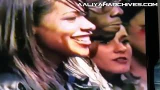 Aaliyah  Jamn 945 Summer Jam 1997 Rare [upl. by Xuaeb36]