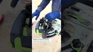 ¿Necesitas reparar tu herramienta Hazlo fácilmente desde MyFestool y disfruta las ventajas ⚡️ [upl. by Nairoc]