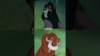 Shere khan VS Scar junglebook lionking disney [upl. by Elatnahc649]