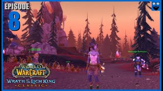 Lets Play World of Warcraft WoTLK Classic  Draenei Shaman  Part 8  Relaxing Gameplay Walkthrough [upl. by Hana644]