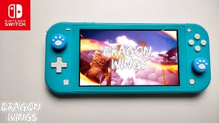 Dragon Wings Nintendo Switch Lite Gameplay [upl. by Ahsrats]