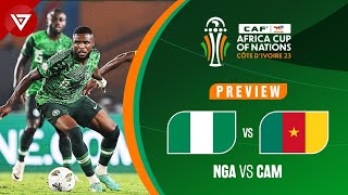 🔴 NIGERIA vs CAMEROON  Africa Cup of Nations 2023 Round of 16 Preview✅️ Highlights❎️ [upl. by Kcirddahc]