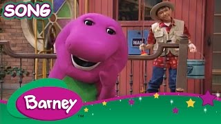 Barney  Id Love to Go Fishin SONG [upl. by Ollehcram]