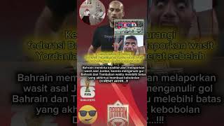 Bahrain kena batunyatimnasindonesia ngakak beritaboladunia [upl. by Eimam]