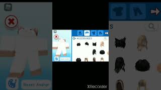 How to make Beluga skin In roblox Meep city😺 [upl. by Soirtemed]