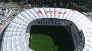 Beşiktaşın Stadyumu Vodafone Arena [upl. by Clementi]