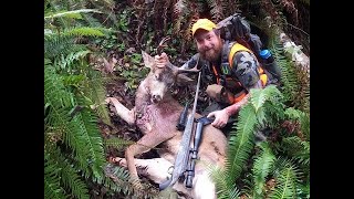 Western WA OTC Blacktail Hunt [upl. by Gillan]