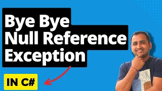 Nullable Reference Types in C  NO MORE Null Reference Exception 💥  Whats New in C 80 [upl. by Oler]