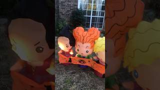 New halloween blowups Halloween decorations ￼ [upl. by Adamok]