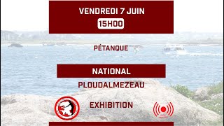 Pétanque  National de Ploudalmézeau [upl. by Rehptsirhc348]