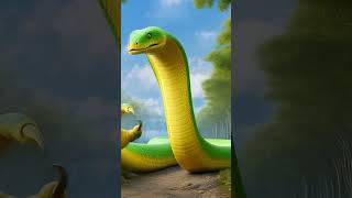 shorts snake anaconda snakecartoon saamp owl bigsnake wowamazing saampwalavideo snakevideo [upl. by Miyasawa]