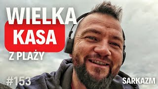 153 Czy opłaciło się zabrać wykrywacz🤔 Kasa znaleziona na plaży w Czarnogórze i ciasteczka 😁 [upl. by Vinni]