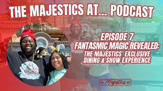 Fantasmic Magic Revealed The Majestics Exclusive Dining amp Show Experience EP 7 [upl. by Glendon]