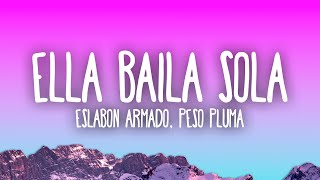 Eslabo Armado Peso Pluma  Ella Baila Sola [upl. by Nysa]