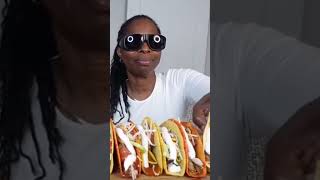 TACO CHALLENGE 🌮 WILL THEY TASTE THE SAME mukbang paperart juanaeat [upl. by Turnheim]