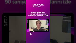 Startupların Sunumlarını Hemen İzle  QNBEYOND 6Dönem Demo Day [upl. by Normand306]