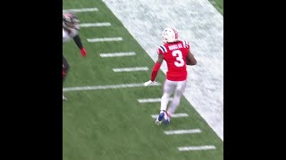 Demario Douglas catches for a 22yard Gain vs Houston Texans [upl. by Shepp]