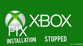 How to fix Installation stopped message on a game disc XBOX ONE [upl. by Fahey561]