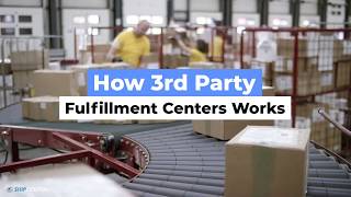 How A 3PL Fulfillment Center Works [upl. by Nerita]