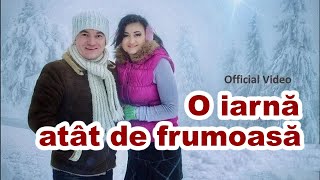 Costi BURLACU și Corina ȚEPEȘ  O iarnă atât de frumoasă Official Video [upl. by Ellegna861]